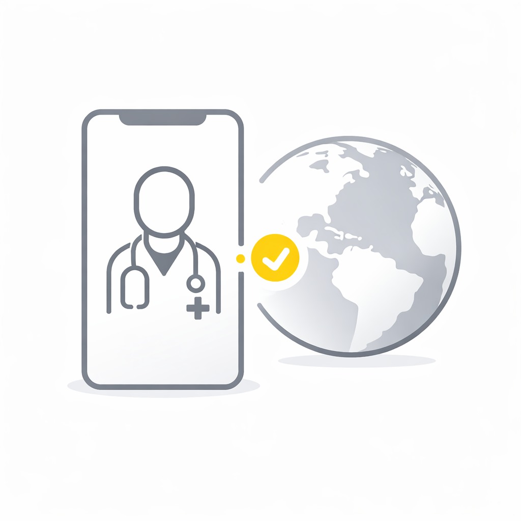 Как пользоваться СберЗдоровьем за границей